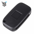 Factory price black custom key fob shell 2 button key shell machine